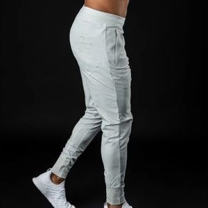 Premium Pro-Elite Joggers- Silver Camo